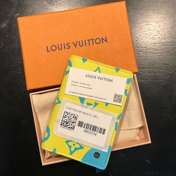 Louis Vuitton Playground Pocket Organizer Wallet with Original Dust Bag and Box - Picture 4 of 7